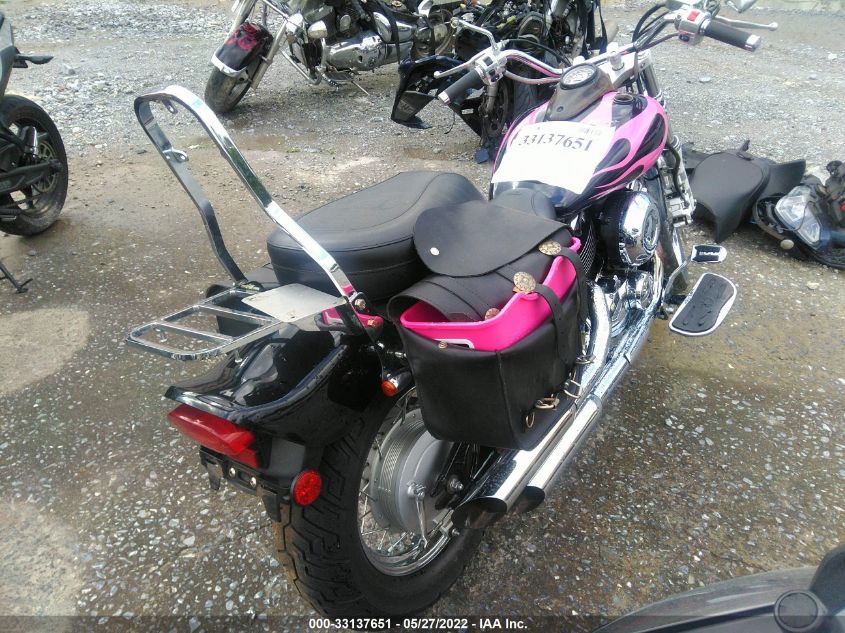2001 YAMAHA XVS65 A JYAVM01E61A027988