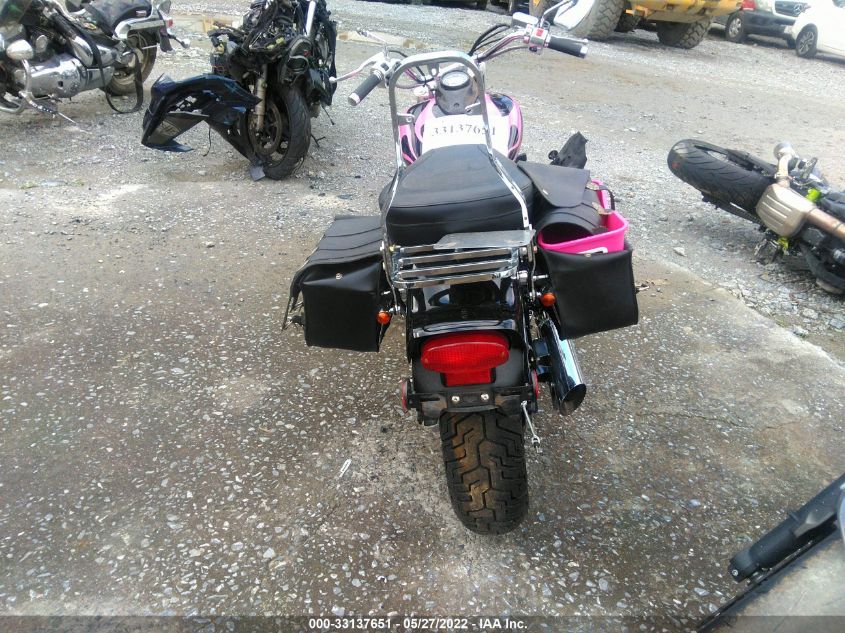 2001 YAMAHA XVS65 A JYAVM01E61A027988