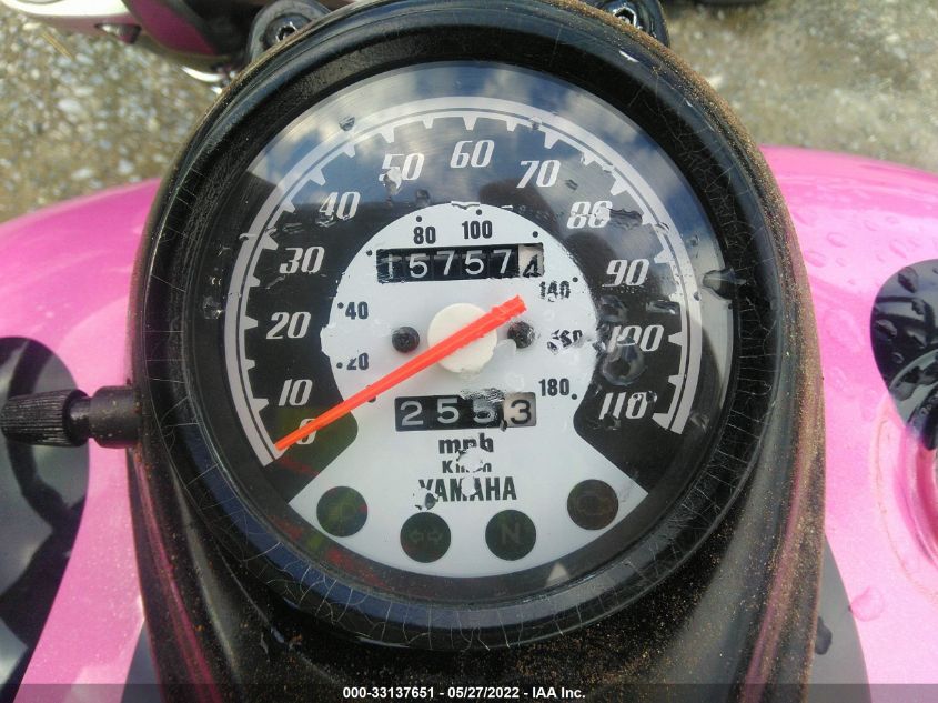 2001 YAMAHA XVS65 A JYAVM01E61A027988