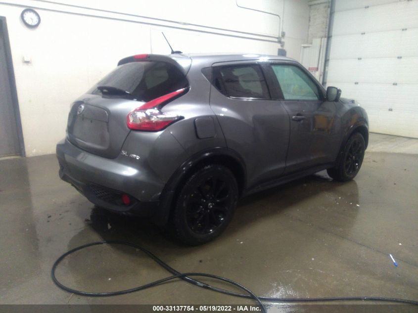 2015 NISSAN JUKE SL JN8AF5MV2FT557770