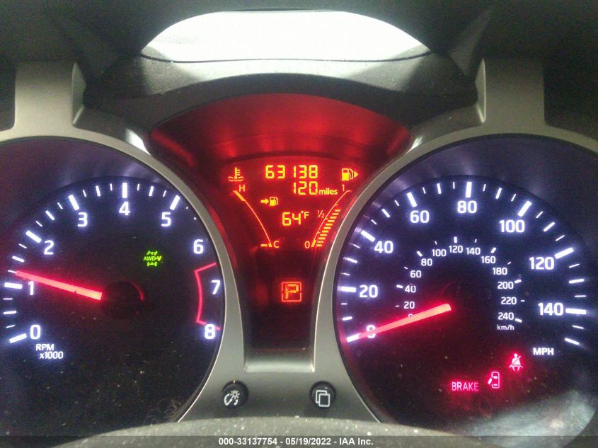 2015 NISSAN JUKE SL JN8AF5MV2FT557770