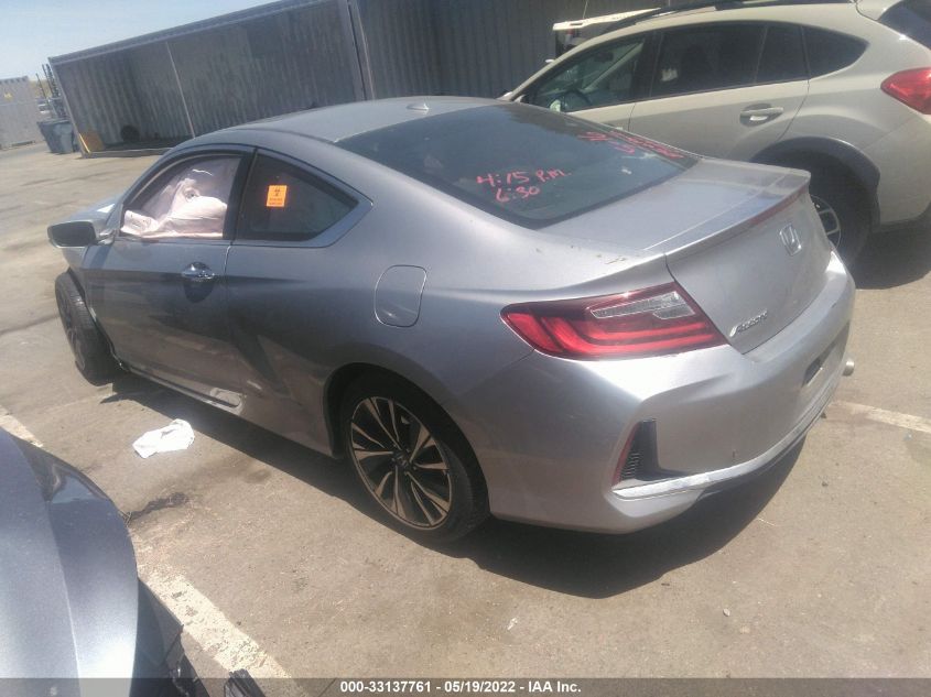 2017 HONDA ACCORD COUPE EX-L 1HGCT1B88HA007881