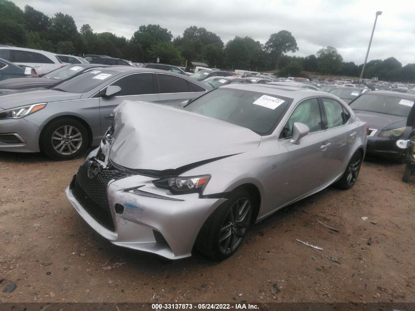 2015 LEXUS IS 350 JTHBE1D23F5022533