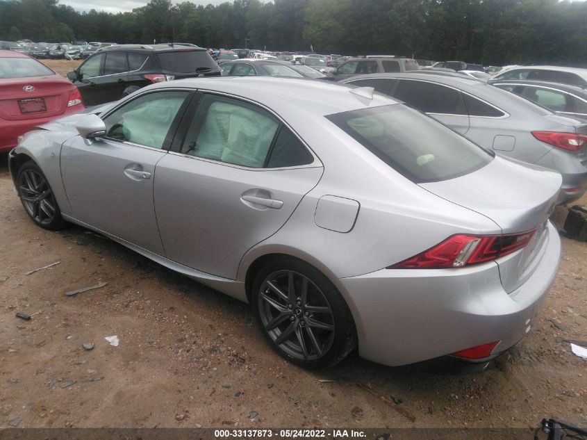 2015 LEXUS IS 350 JTHBE1D23F5022533