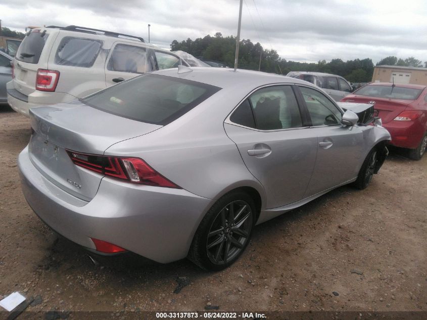 2015 LEXUS IS 350 JTHBE1D23F5022533