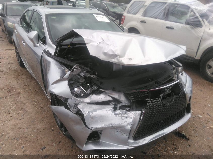 2015 LEXUS IS 350 JTHBE1D23F5022533