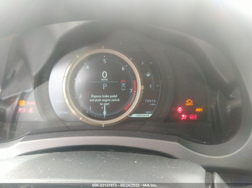 2015 LEXUS IS 350 JTHBE1D23F5022533