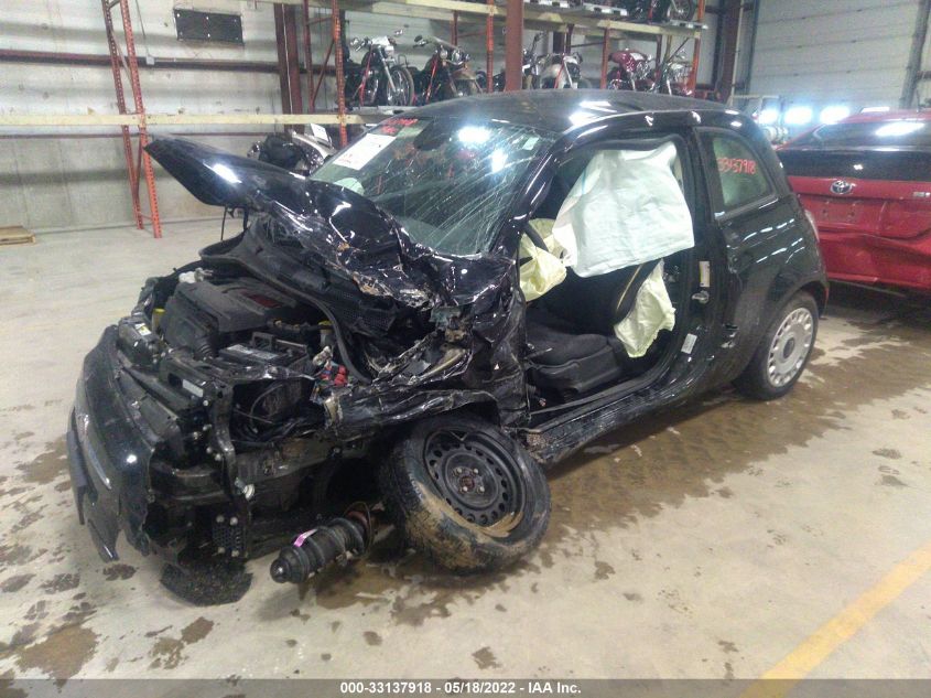 2015 FIAT 500 POP 3C3CFFAR5FT750053