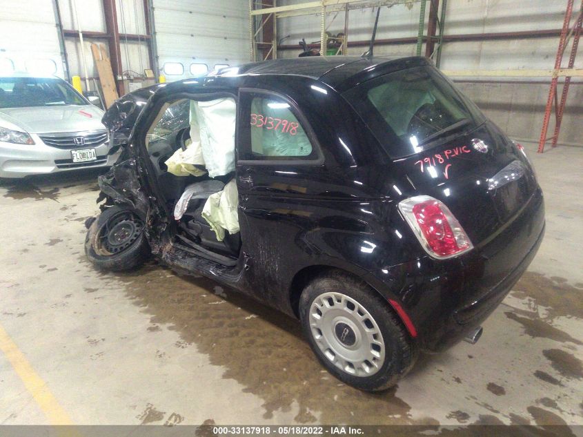 2015 FIAT 500 POP 3C3CFFAR5FT750053