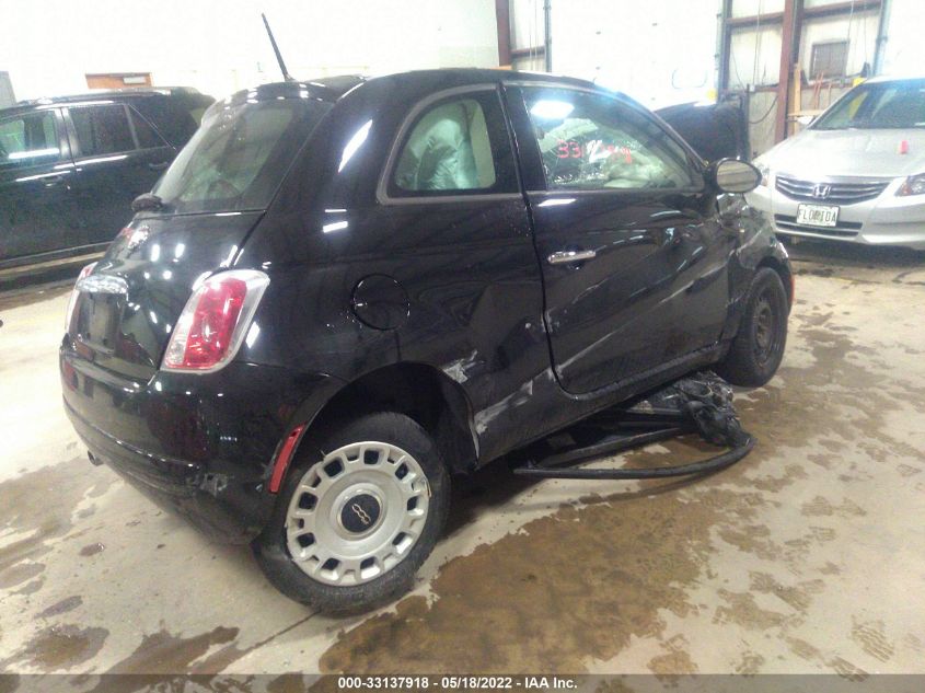 2015 FIAT 500 POP 3C3CFFAR5FT750053