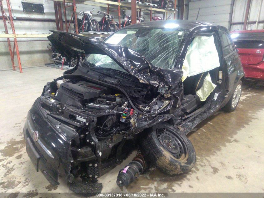 2015 FIAT 500 POP 3C3CFFAR5FT750053