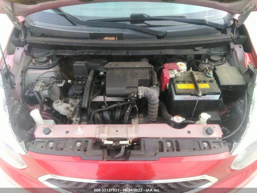 2017 MITSUBISHI MIRAGE ES ML32A3HJXHH018140