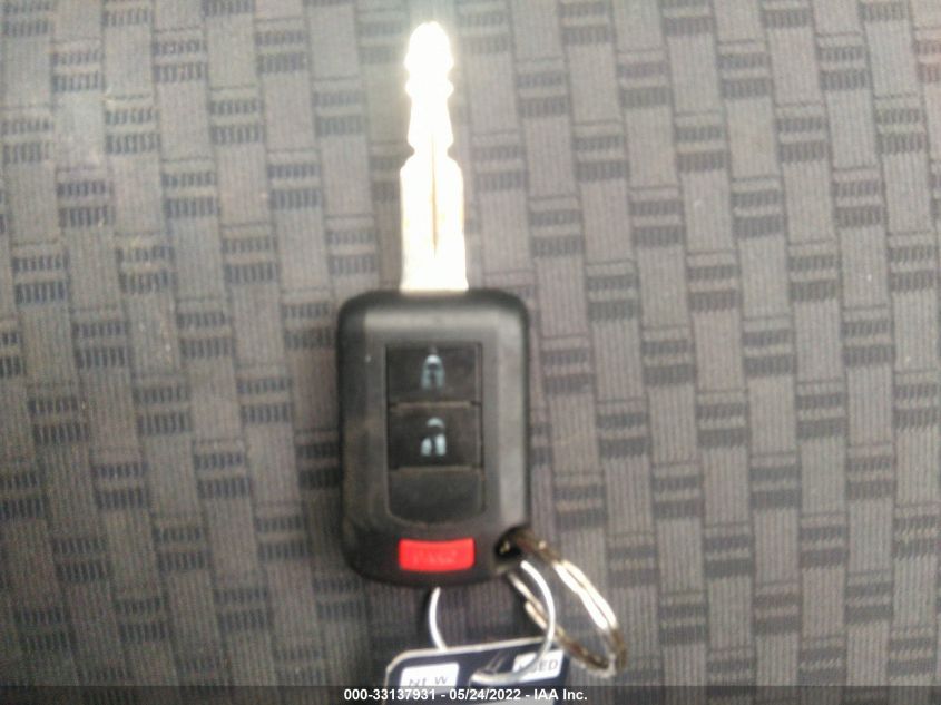 2017 MITSUBISHI MIRAGE ES ML32A3HJXHH018140