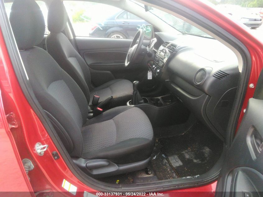 2017 MITSUBISHI MIRAGE ES ML32A3HJXHH018140