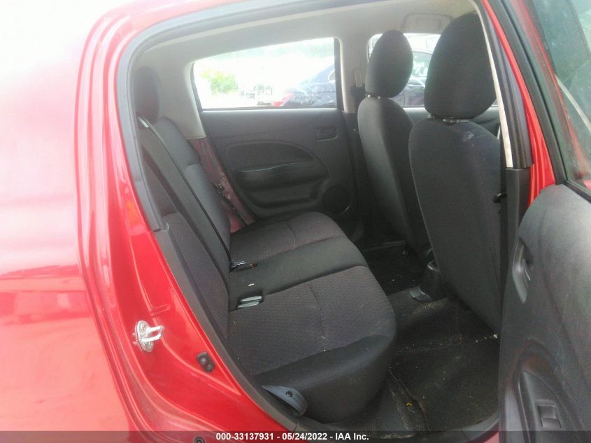 2017 MITSUBISHI MIRAGE ES ML32A3HJXHH018140