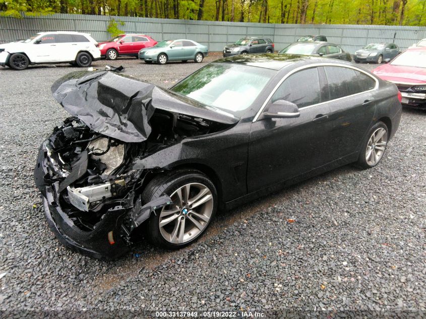 2019 BMW 4 SERIES 430I XDRIVE WBA4J3C59KBL07128