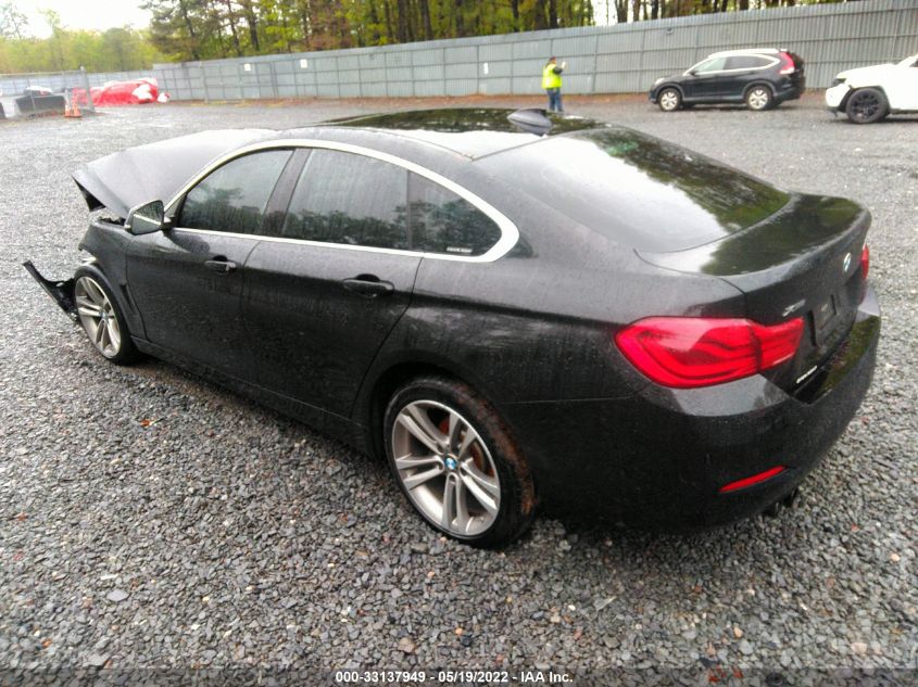 2019 BMW 4 SERIES 430I XDRIVE WBA4J3C59KBL07128