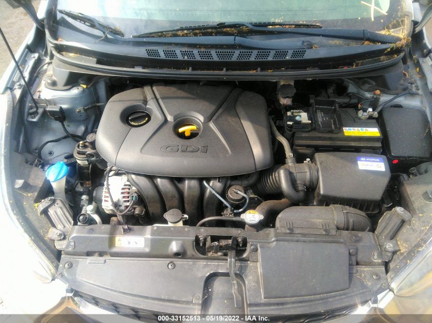 2014 HYUNDAI ELANTRA COUPE SE KMHDH6AH9EU028019
