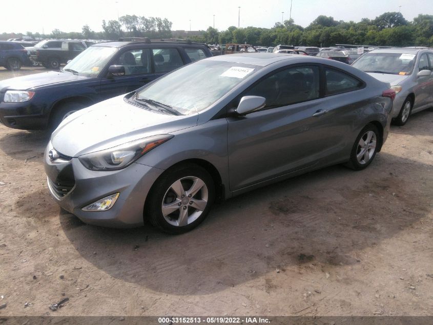 2014 HYUNDAI ELANTRA COUPE SE KMHDH6AH9EU028019