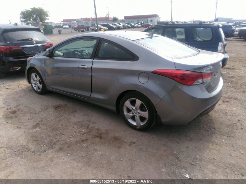 2014 HYUNDAI ELANTRA COUPE SE KMHDH6AH9EU028019