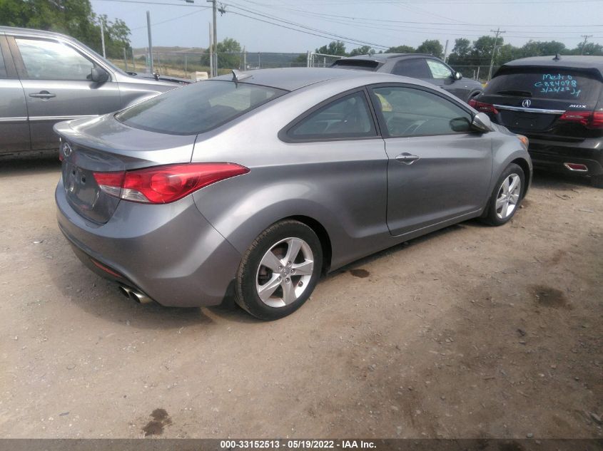 2014 HYUNDAI ELANTRA COUPE SE KMHDH6AH9EU028019