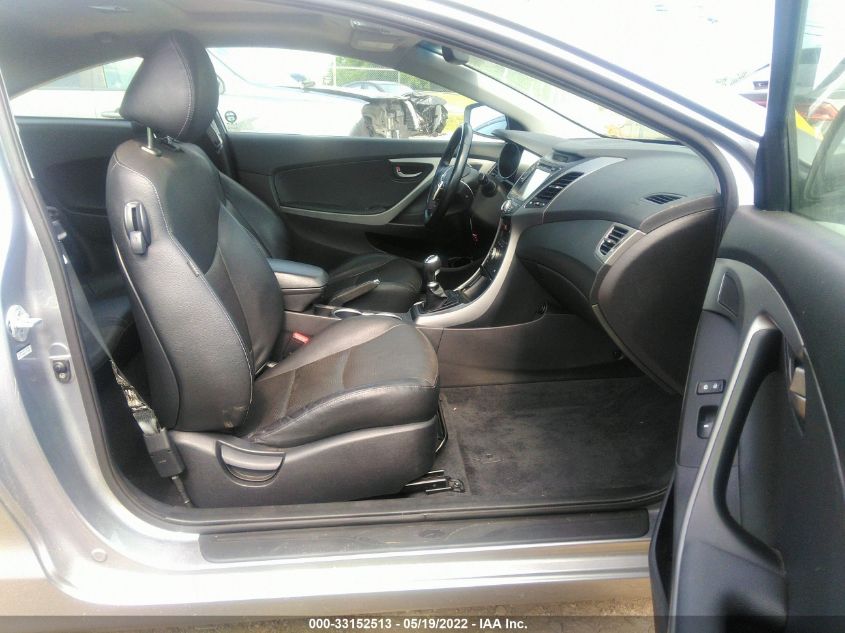 2014 HYUNDAI ELANTRA COUPE SE KMHDH6AH9EU028019