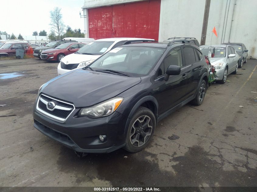 2014 SUBARU XV CROSSTREK PREMIUM JF2GPAVC0E8215312