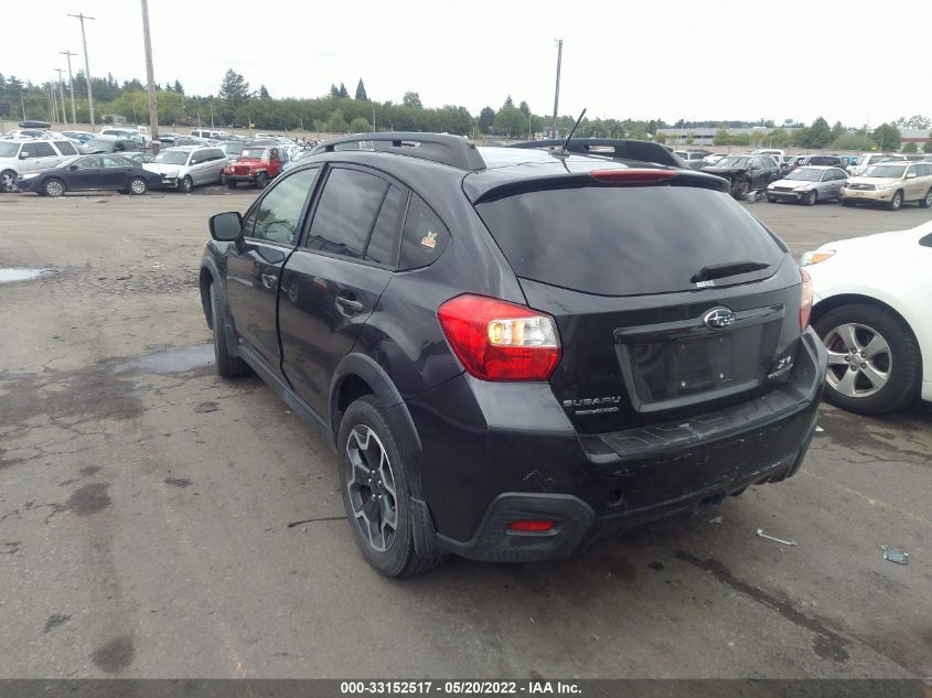 2014 SUBARU XV CROSSTREK PREMIUM JF2GPAVC0E8215312
