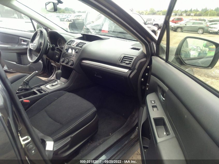 2014 SUBARU XV CROSSTREK PREMIUM JF2GPAVC0E8215312