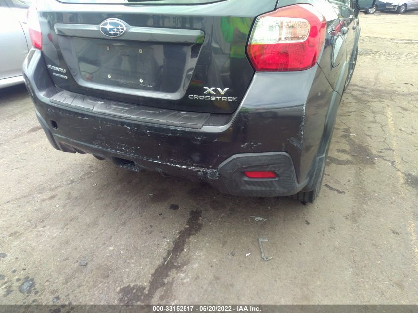 2014 SUBARU XV CROSSTREK PREMIUM JF2GPAVC0E8215312