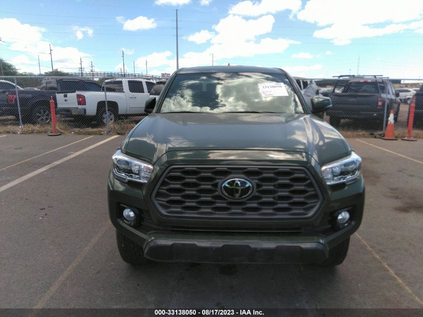 2021 TOYOTA TACOMA 4WD TRD OFF ROAD - 3TYSZ5AN9MT036220