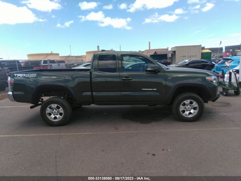 2021 TOYOTA TACOMA 4WD TRD OFF ROAD - 3TYSZ5AN9MT036220