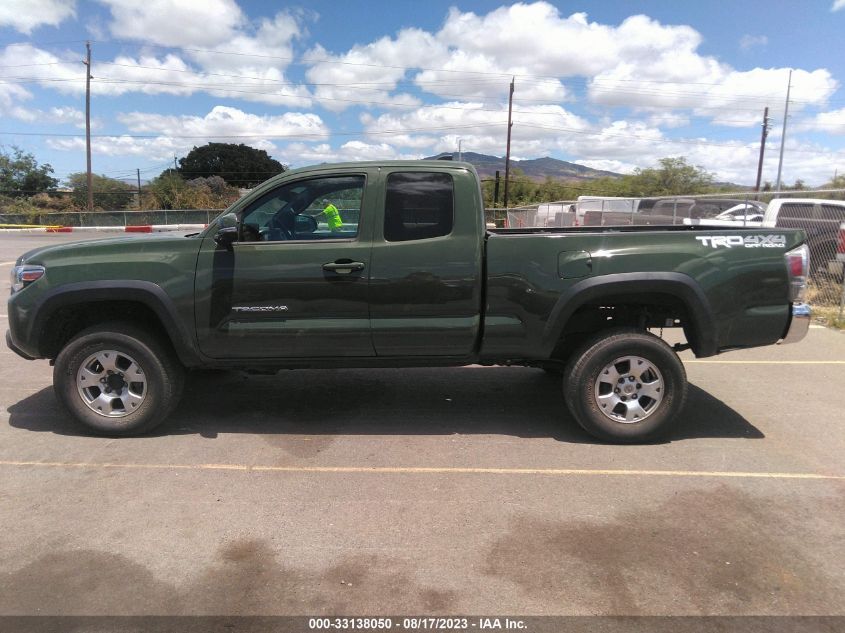 2021 TOYOTA TACOMA 4WD TRD OFF ROAD - 3TYSZ5AN9MT036220