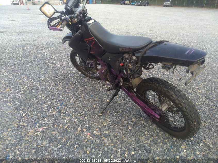 2018 SUZUKI DR-Z400 SM JS1SK44A7J2101226