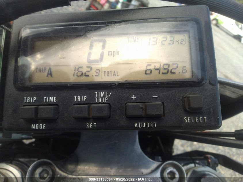 2018 SUZUKI DR-Z400 SM JS1SK44A7J2101226