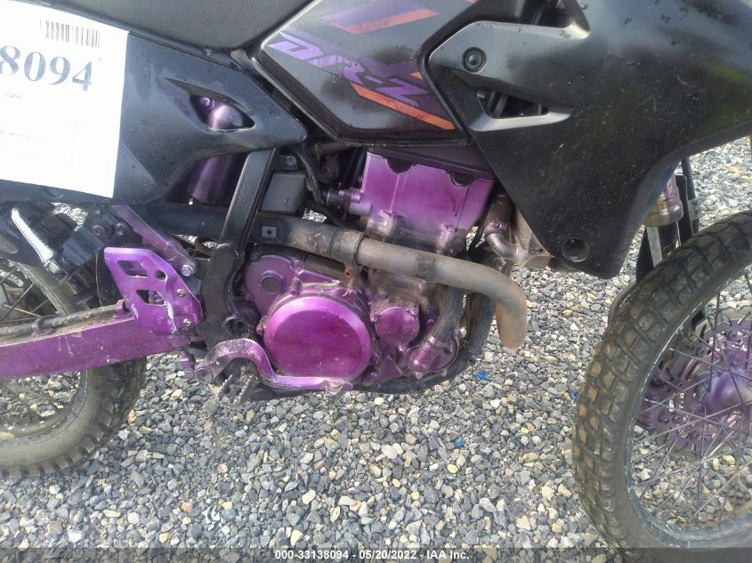 2018 SUZUKI DR-Z400 SM JS1SK44A7J2101226