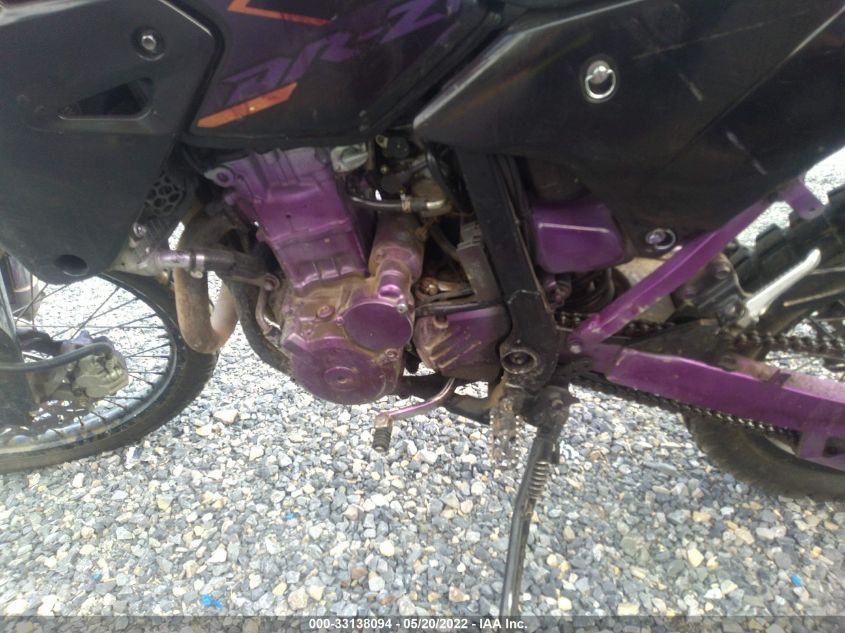 2018 SUZUKI DR-Z400 SM JS1SK44A7J2101226