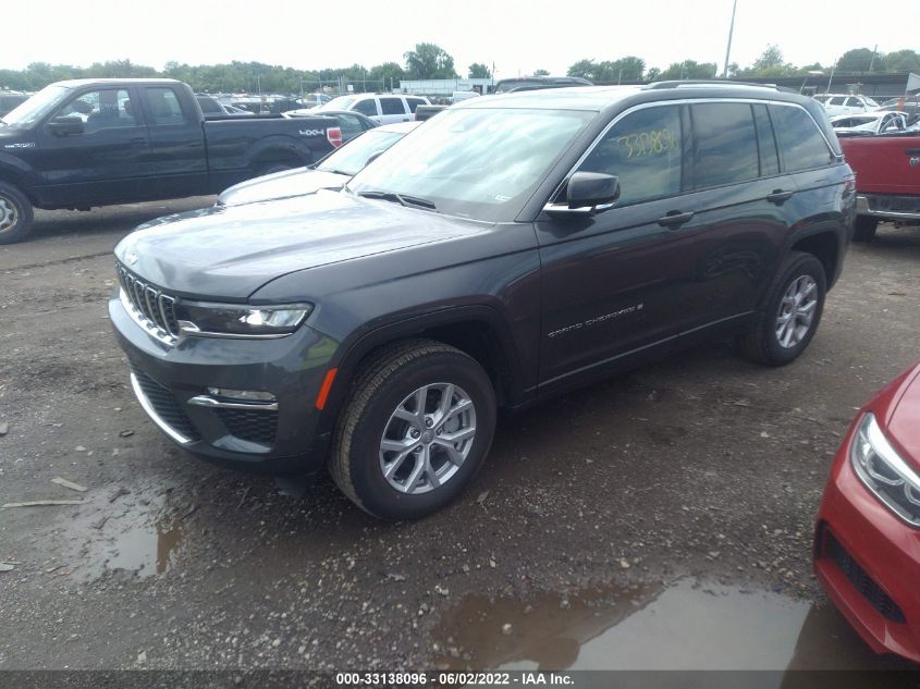 2022 JEEP GRAND CHEROKEE LIMITED 1C4RJHBG3N8582956