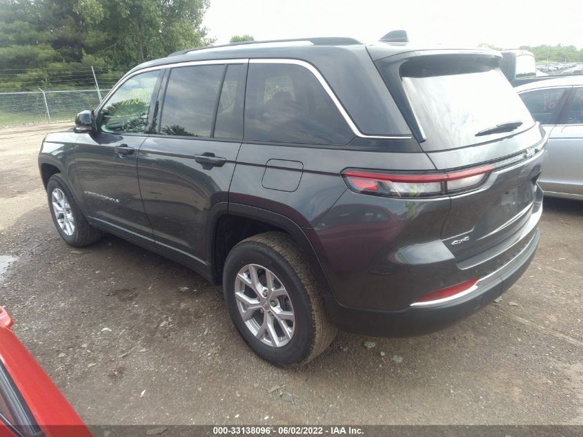 2022 JEEP GRAND CHEROKEE LIMITED 1C4RJHBG3N8582956