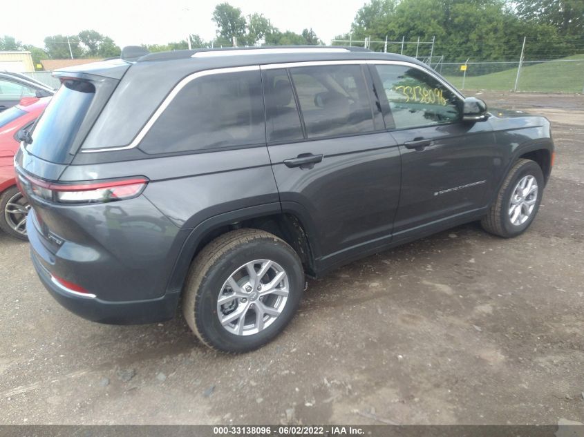 2022 JEEP GRAND CHEROKEE LIMITED 1C4RJHBG3N8582956