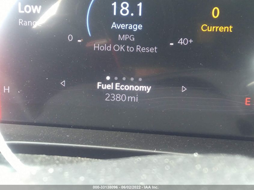 2022 JEEP GRAND CHEROKEE LIMITED 1C4RJHBG3N8582956