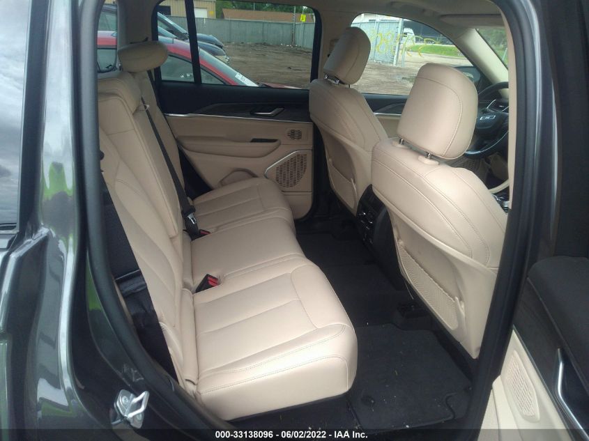 2022 JEEP GRAND CHEROKEE LIMITED 1C4RJHBG3N8582956