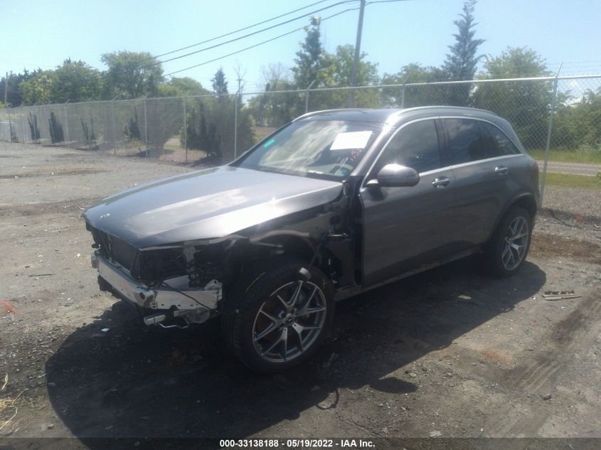 2020 MERCEDES-BENZ GLC GLC 300 W1N0G8EBXLF816079