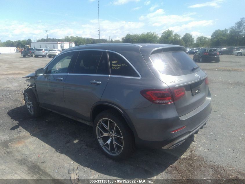 2020 MERCEDES-BENZ GLC GLC 300 W1N0G8EBXLF816079