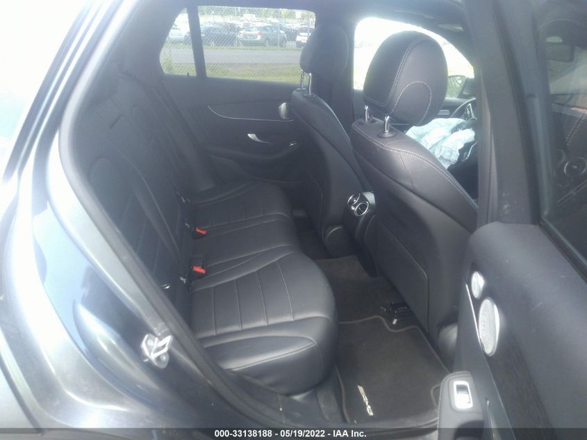 2020 MERCEDES-BENZ GLC GLC 300 W1N0G8EBXLF816079