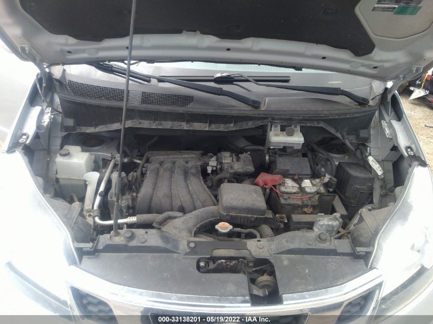 2017 NISSAN NV200 COMPACT CARGO SV 3N6CM0KN1HK696430