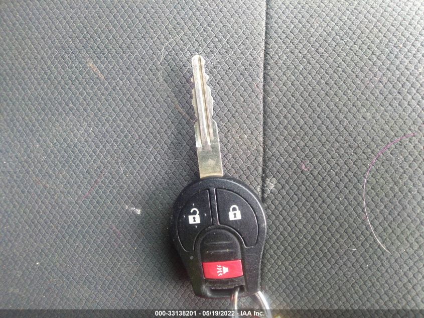 2017 NISSAN NV200 COMPACT CARGO SV 3N6CM0KN1HK696430