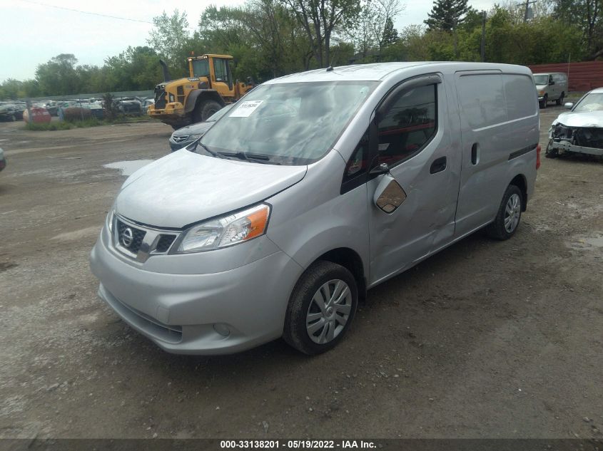 2017 NISSAN NV200 COMPACT CARGO SV 3N6CM0KN1HK696430