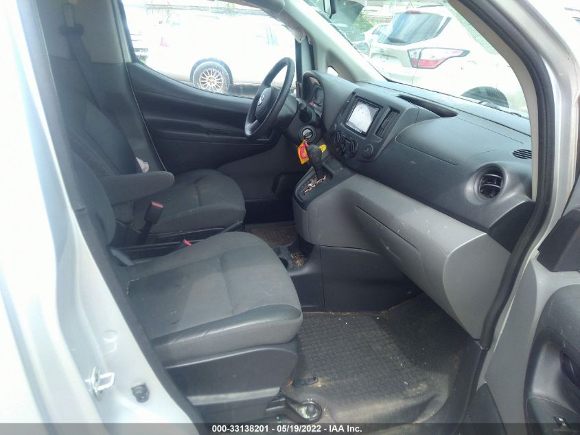 2017 NISSAN NV200 COMPACT CARGO SV 3N6CM0KN1HK696430
