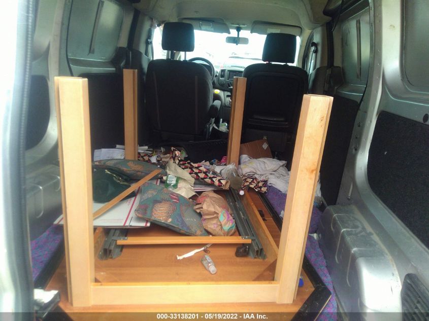 2017 NISSAN NV200 COMPACT CARGO SV 3N6CM0KN1HK696430